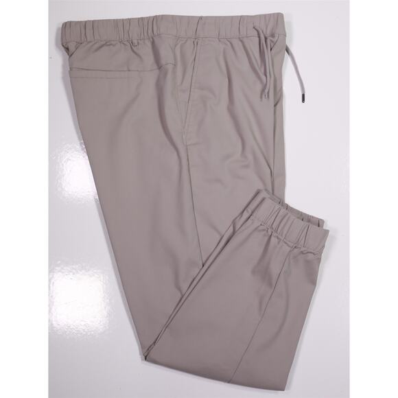 DUER Du/Er Mens Joggers NuStretch Performance Khaki Tan 34x29 - Picture 1 of 6